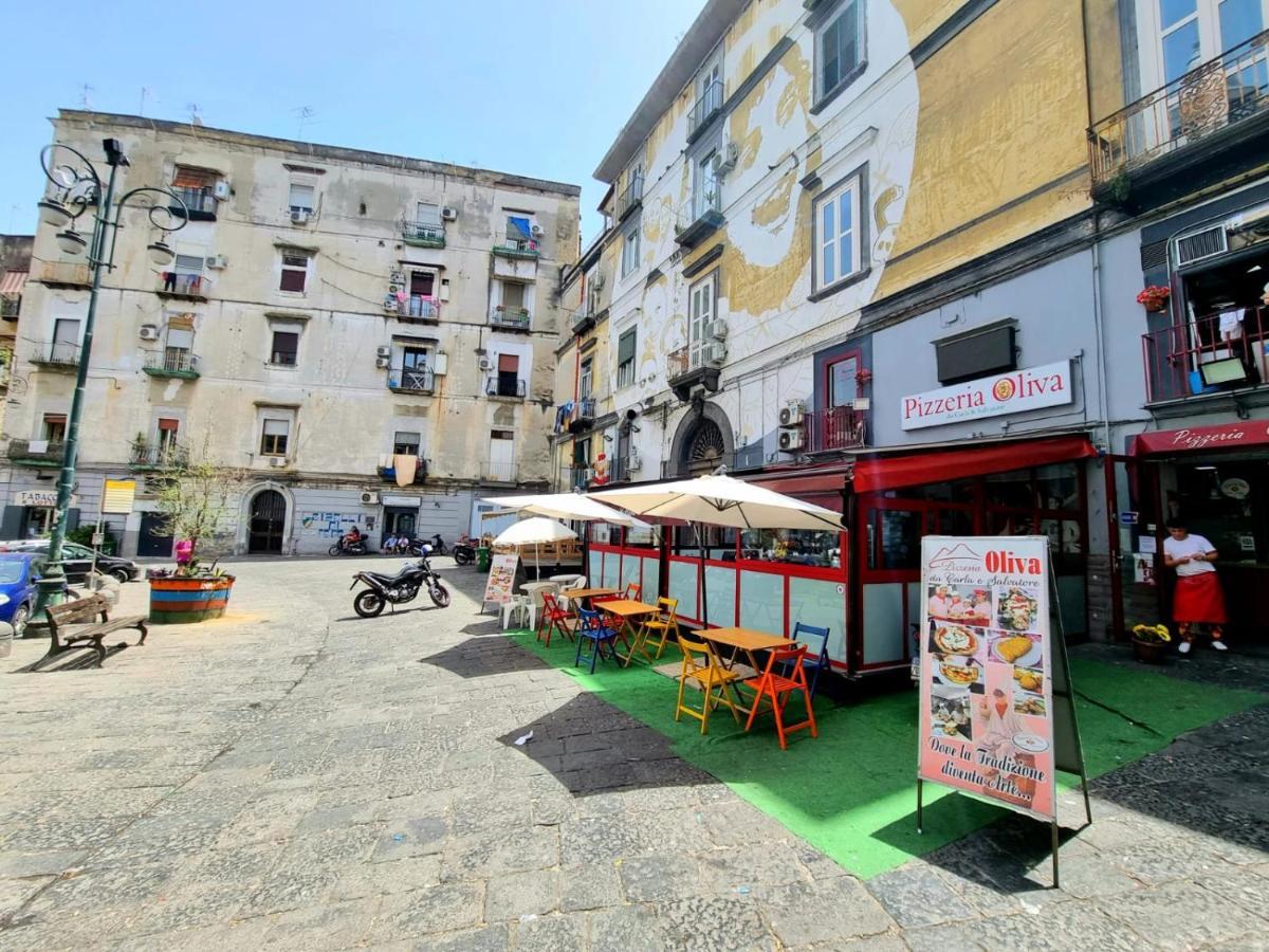 Andrea'S House Apartment Napoli Exterior foto